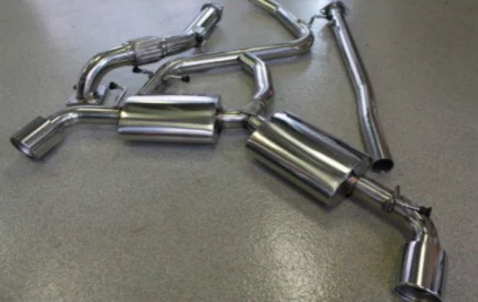 Inovatec Machinery 레이싱 카 배기 파이프 연마