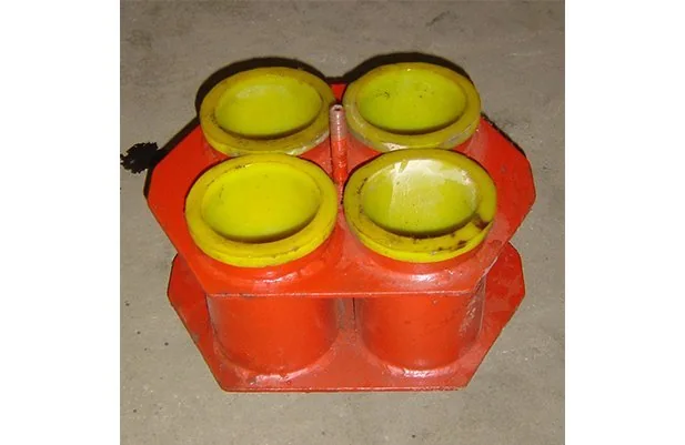 Inovatec Machinery XGP40 48개의 작은 배럴 디자인 연마 기계 버핑 기계 세부 정보를 갖춘 원심 배럴 마무리 기계6
