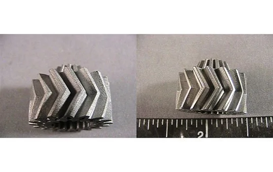 Inovatec Machinery 후처리 성능 향상 AM 자동차 기어