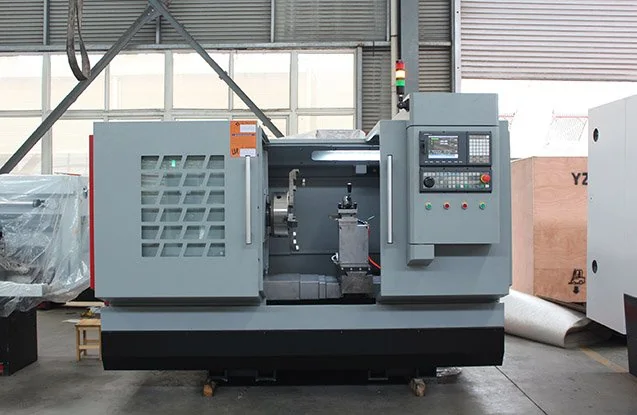 Inovatec 장비ry WRC28 휠 CNC 선반 기계 9