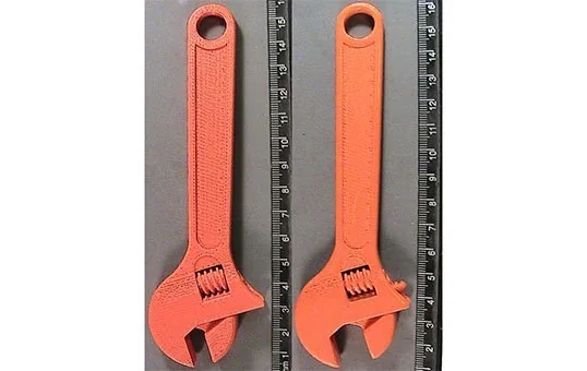 Inovatec Machinery FDM 후처리 조정 가능한 렌치 프로토타입
