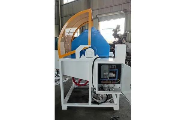 Inovatec Machinery 로터리 배럴 텀블러 기계 6