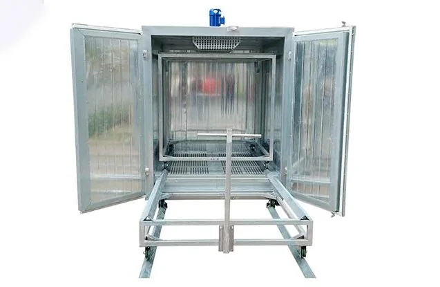 KL-1864 대용량 휠 분체도장 경화 오븐