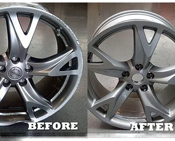 rim repair CNC lathe before and after 3 - Inovatec Machinery Inovatec 장비ry 림 수리 CNC 선반 전후 3