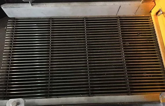 Separation-sieve-for-the-cylinder-shape-parts - Inovatec Machinery 원통형 핀과 연마재를 분리하는 진동 체