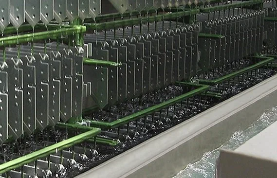 electroplating workshop - Inovatec Machinery 전기도금 작업장 예시