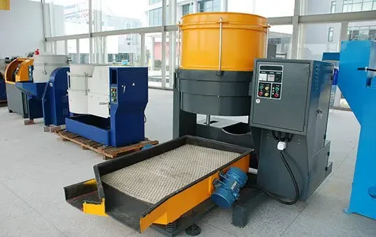 Inovatec Machinery 원심 디스크 마감 시스템