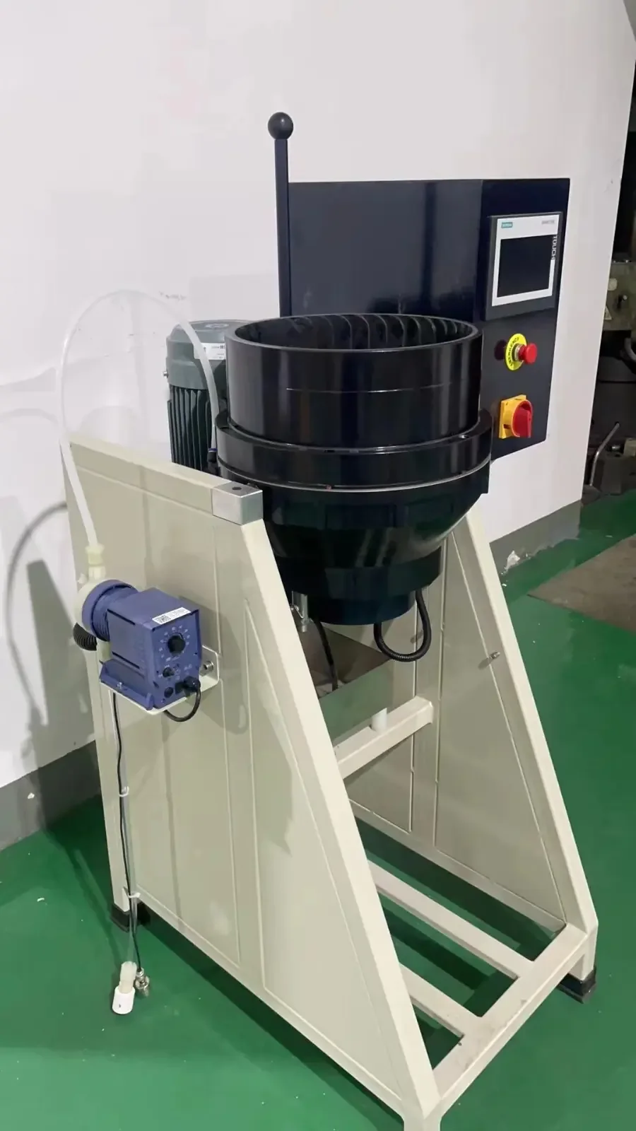 Inovatec Machinery CF20 주얼리 폴리싱 및 미러 마감용 원심 디스크 피니셔