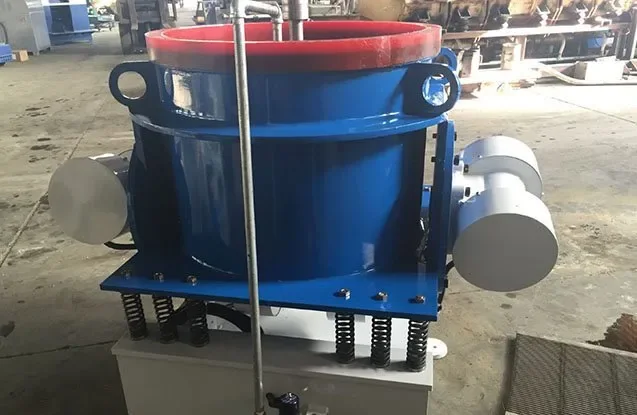 Inovatec Machinery 5. 티타늄 휠 진동 연마기