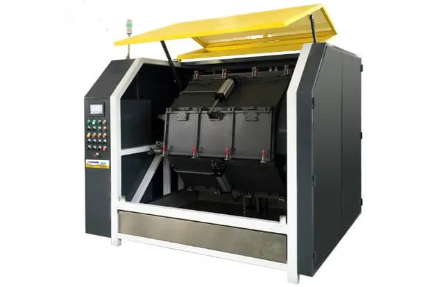 Inovatec Machinery 대형 회전 목재 연마 기계 PLC 제어 기계