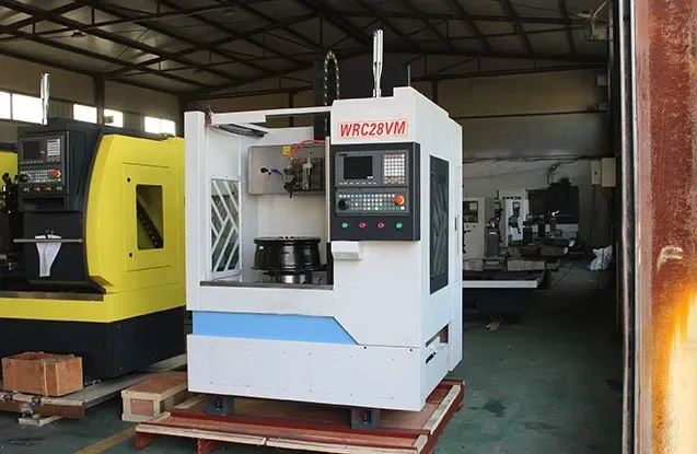 Inovatec 장비ry WRC28VM 수직 다이아몬드 컷 휠 수리 CNC 선반 2