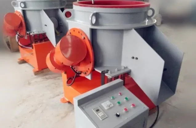 Inovatec Machinery 2. 휠 마무리 기계