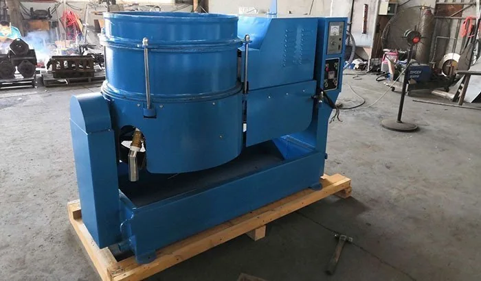 Inovatec Machinery 원심 디스크 마무리 기계 120리터