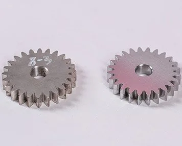 gear parts before and after polishing min 2 - Inovatec Machinery INOVATEC 기어 부품 연마 전 및 후 최소 2