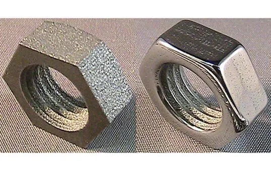 Inovatec 기계 후처리 DMLS 부품 3D AM 항공우주 부품