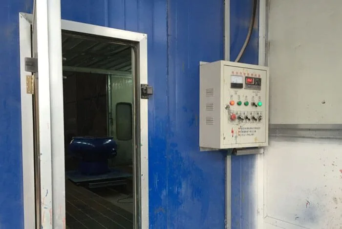 회사 소개: 바렐 연마 장비·연마재 제조와 품질 관리 관련 이미지