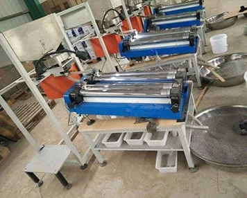 5. Sizing and selecting - Inovatec Machinery 미디어 크기 검사와 선별 공정