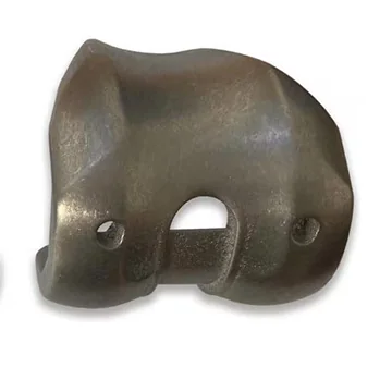 진동식 버 제거 후 3D 프린팅 철강 부품(공급사 사례)