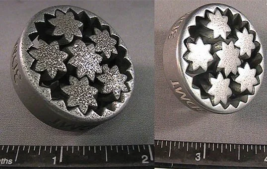 Inovatec Machinery EOS DMLS 기계 예시 3D 후처리