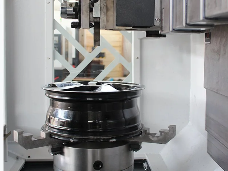 휠 CNC 선반 9 1